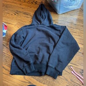 aritzia tna black perfect hoodie